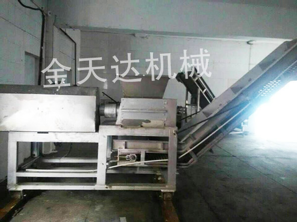 動物油凍板破碎機(jī)